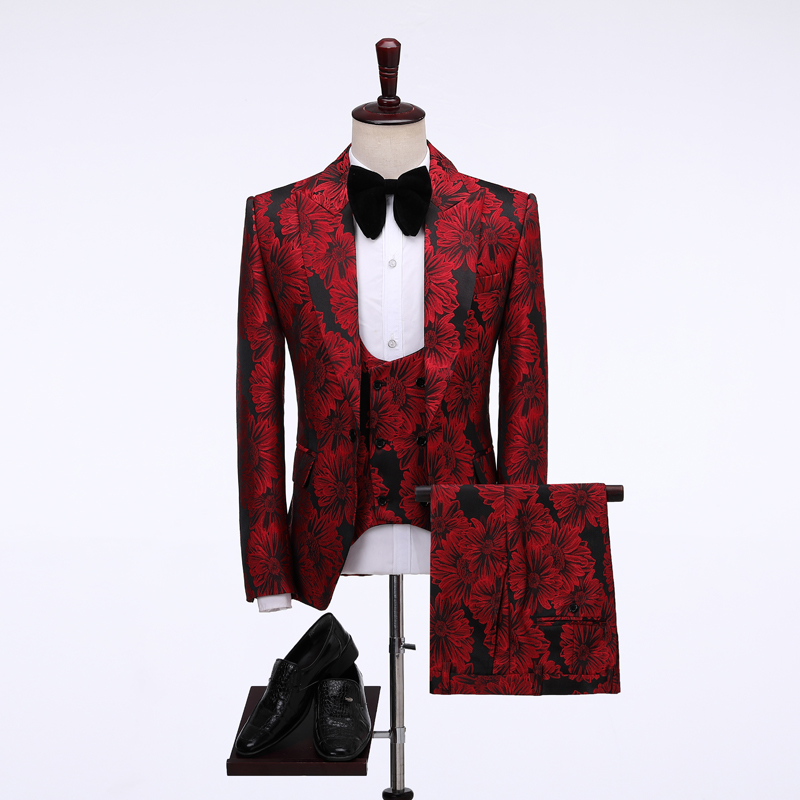 Abiti da uomo floreali 2026, a - Men Formal Wear Jacket recensione e prezzo