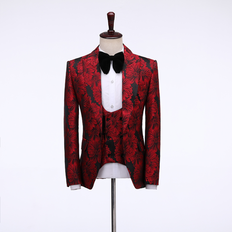 Abiti da uomo floreali 2026, a - Men Formal Wear Jacket recensione e prezzo