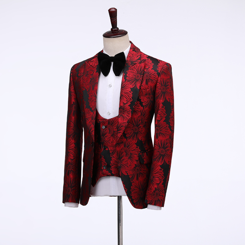Abiti da uomo floreali 2026, a - Men Formal Wear Jacket recensione e prezzo