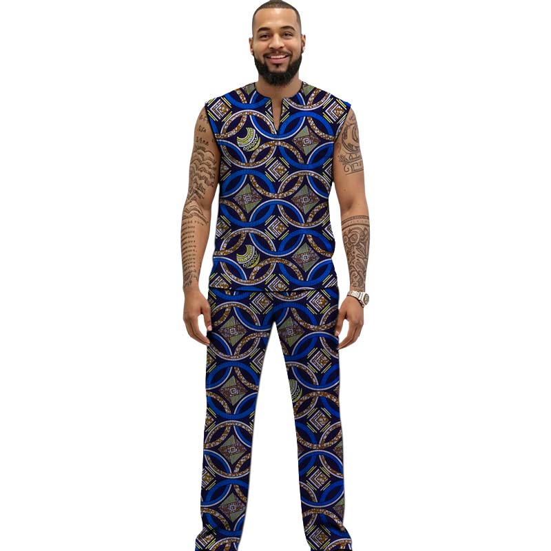 Completo da Uomo in Stile Afri - Men Formal Party Wear Outfit recensione e prezzo