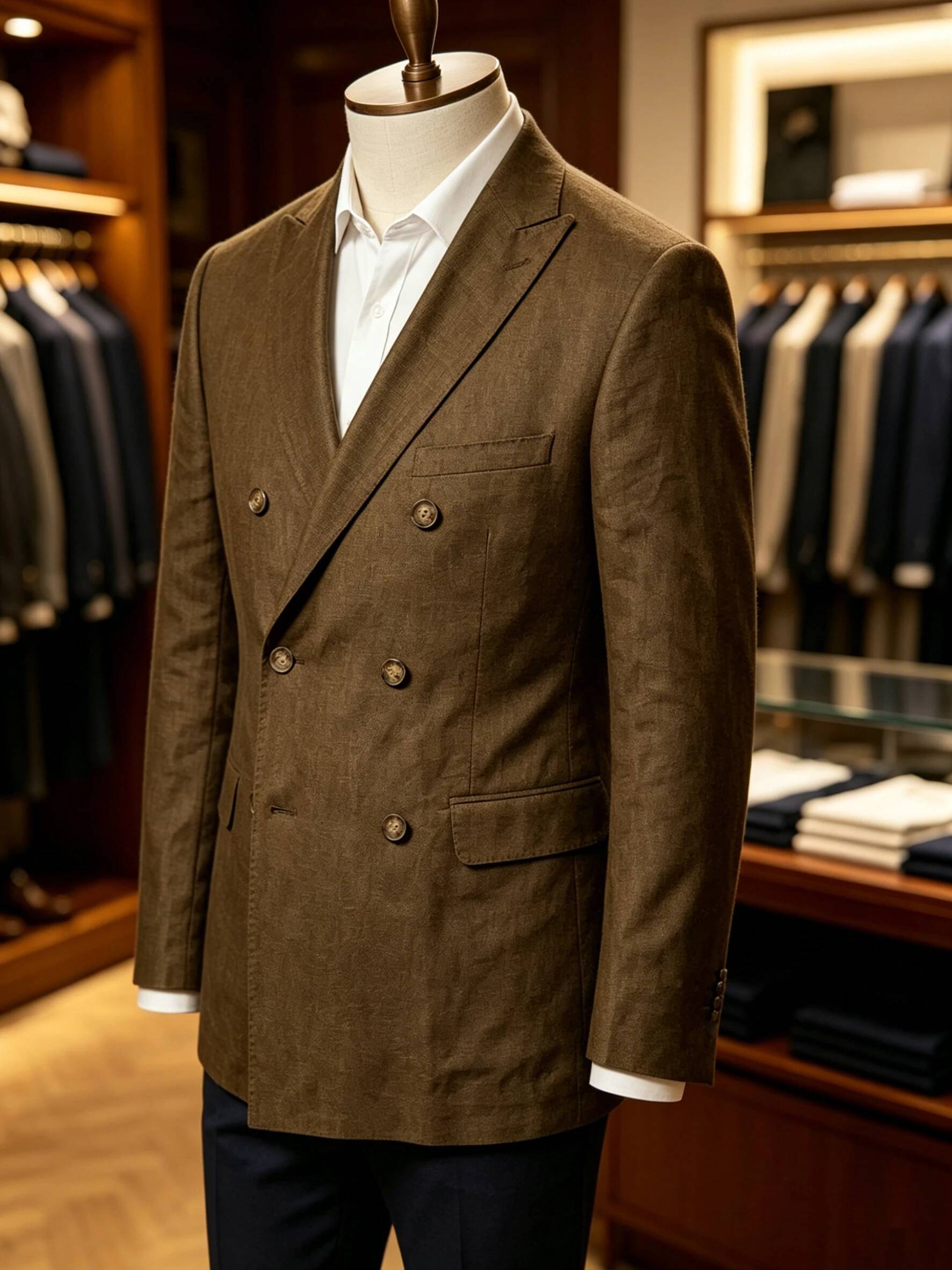 Giacca Sportiva da Uomo Estiva - Men Linen Formal Wear recensione e prezzo