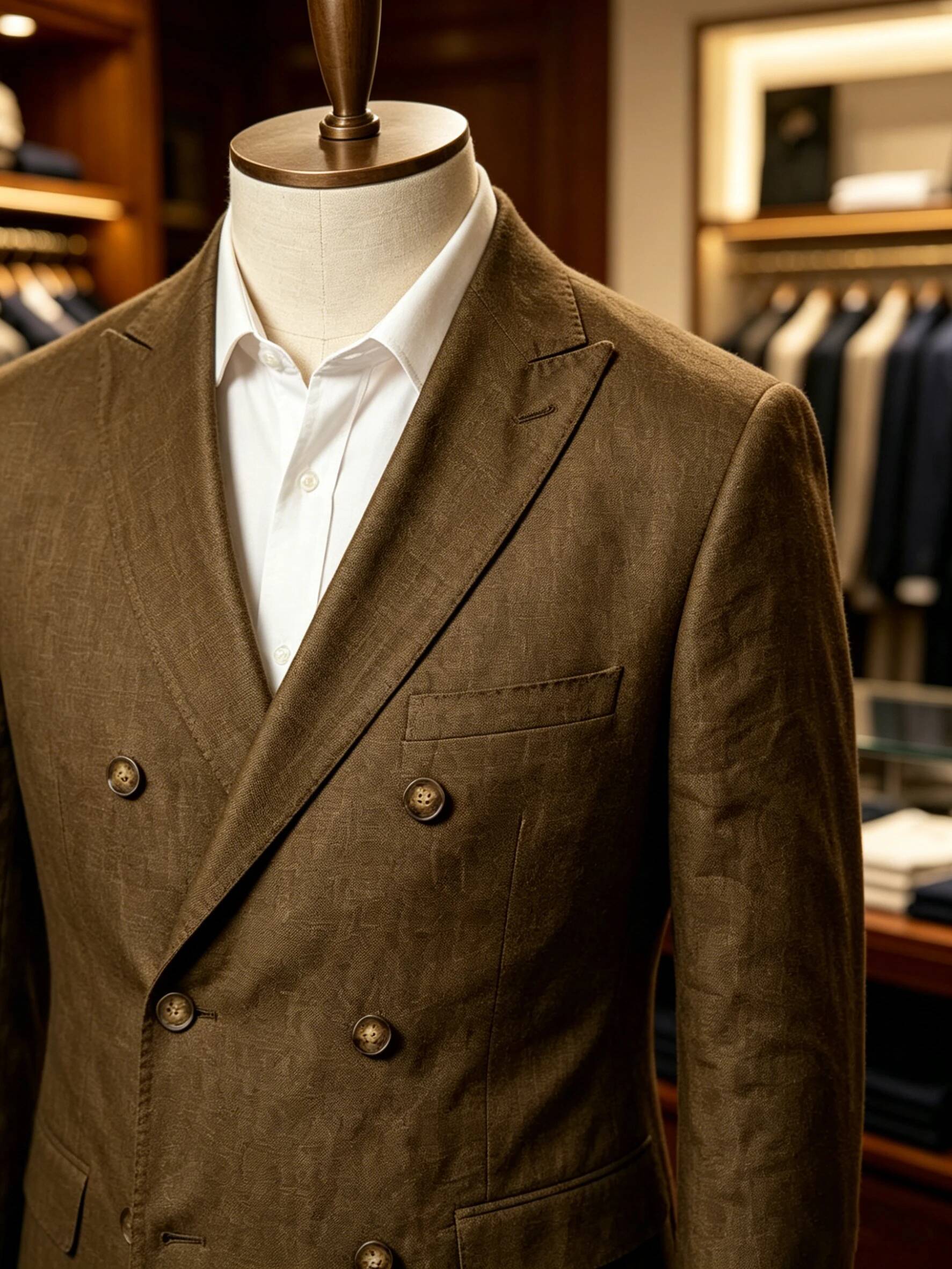Giacca Sportiva da Uomo Estiva - Men Linen Formal Wear recensione e prezzo