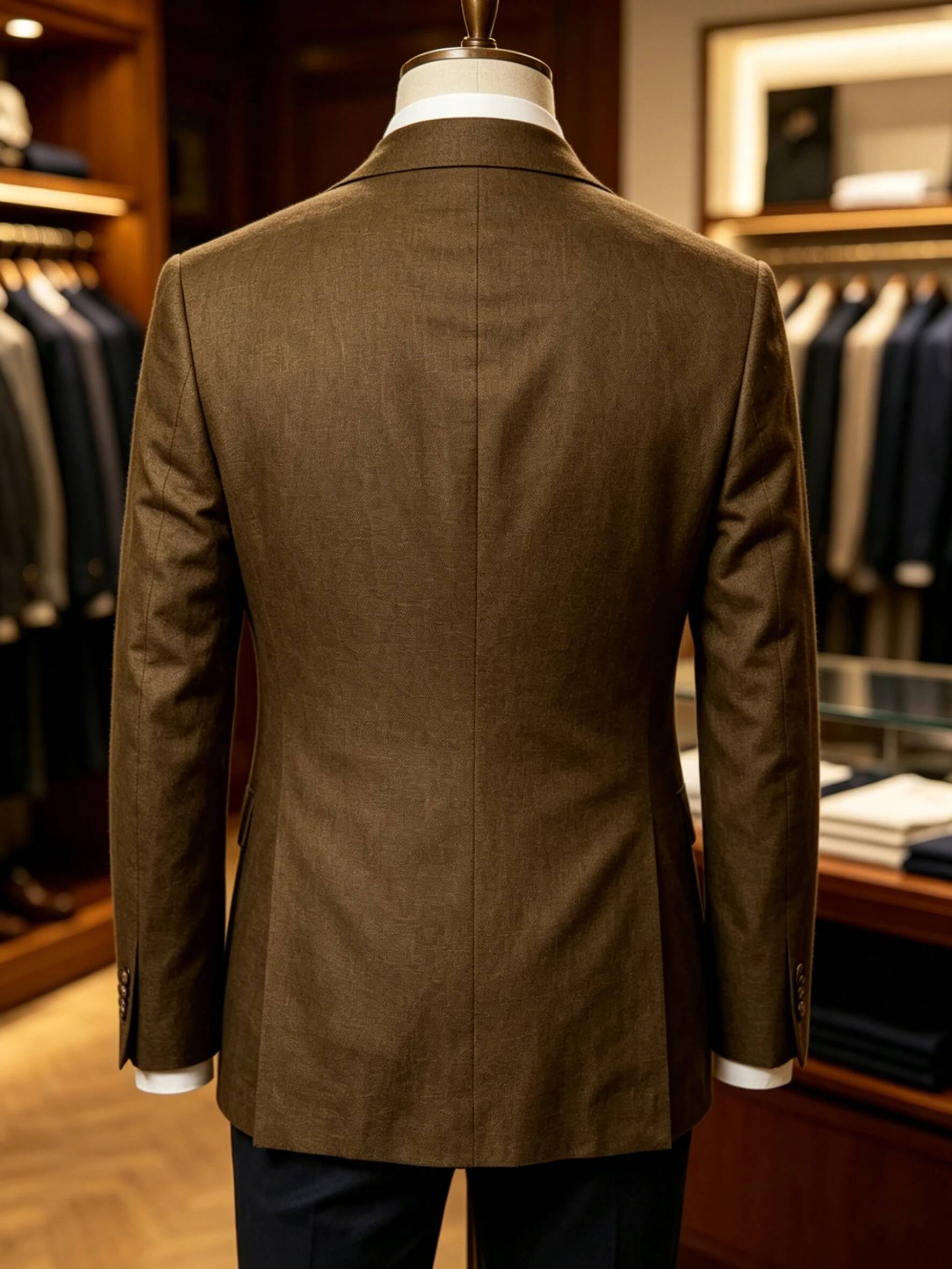 Giacca Sportiva da Uomo Estiva - Men Linen Formal Wear recensione e prezzo