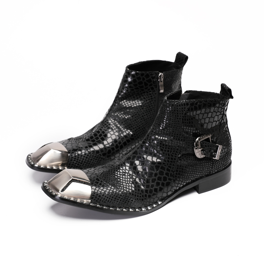 Stivali da uomo in pelle di va - Men'S Formal Style recensione e prezzo