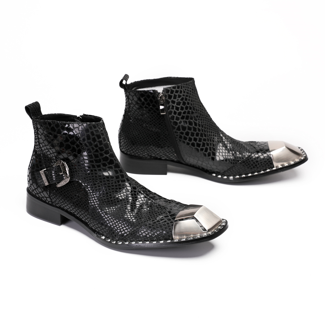 Stivali da uomo in pelle di va - Men'S Formal Style recensione e prezzo