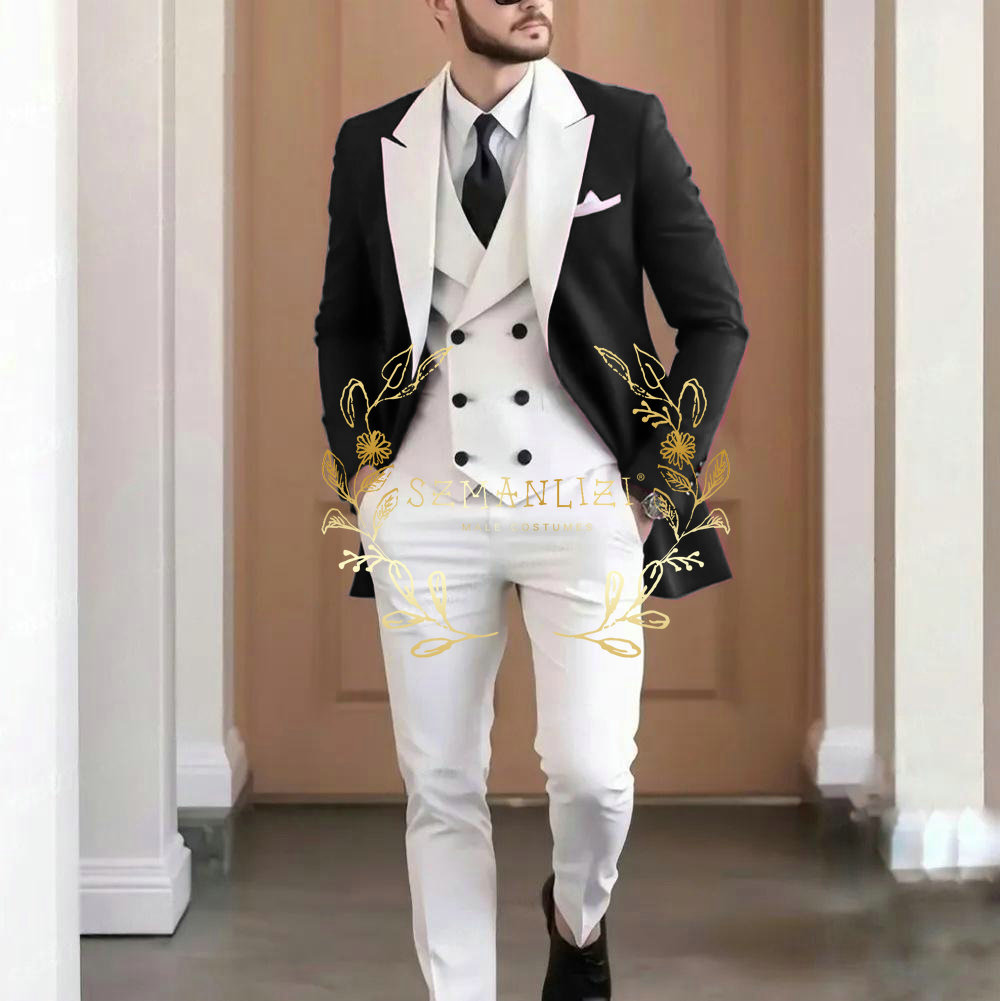 Elegante abito da uomo in 3 pe - Men Formal Wear Jacket recensione e prezzo