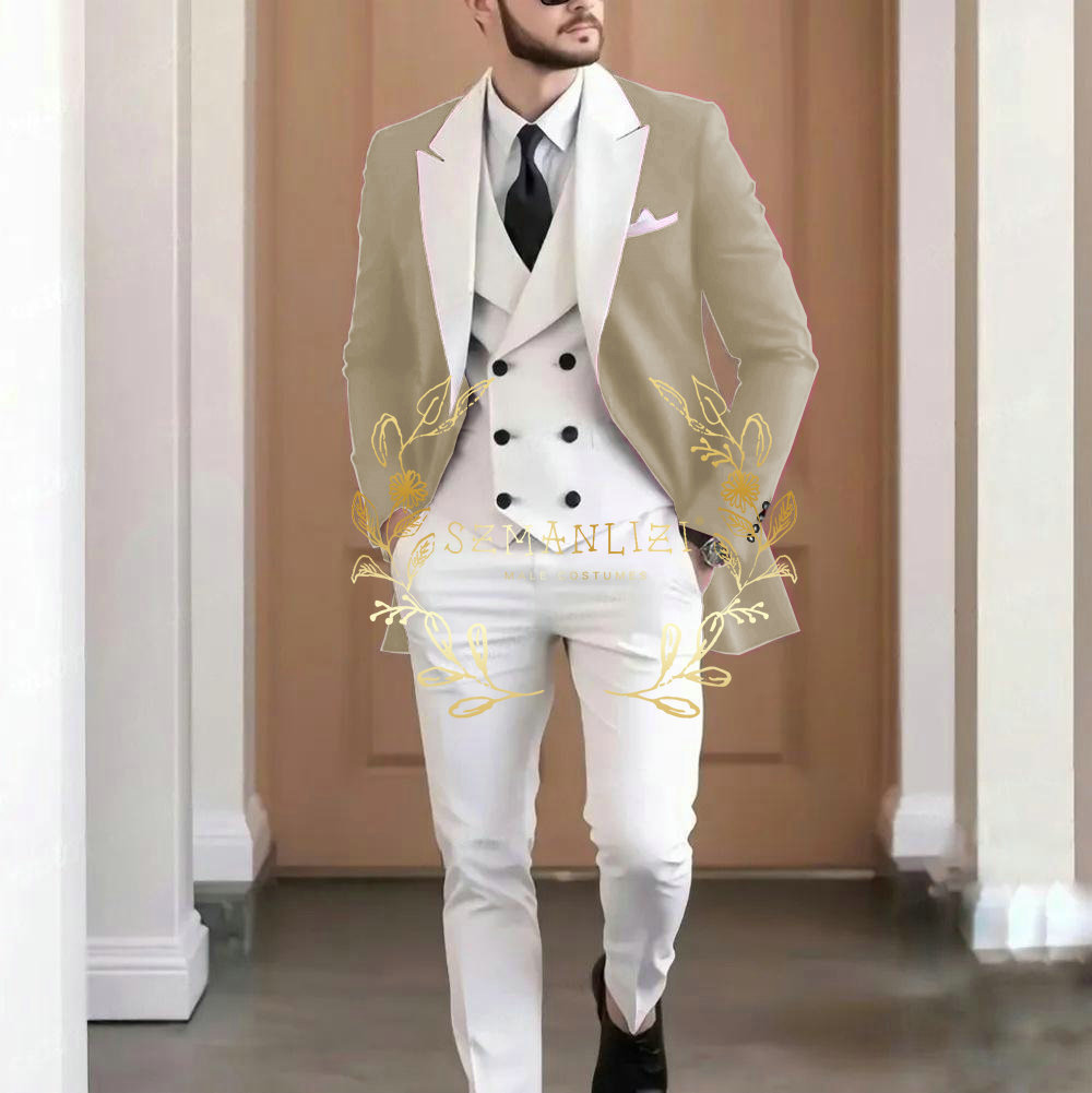 Elegante abito da uomo in 3 pe - Men Formal Wear Jacket recensione e prezzo