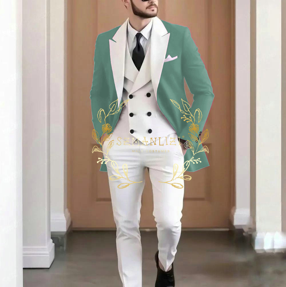Elegante abito da uomo in 3 pe - Men Formal Wear Jacket recensione e prezzo
