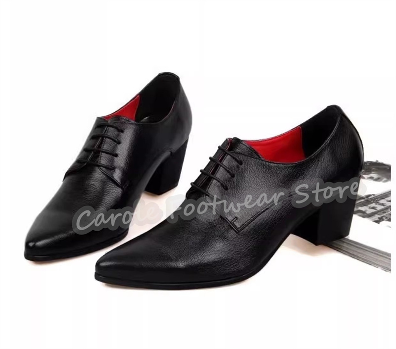 Mocassini stringati in vera pe - Men'S Formal Style recensione e prezzo