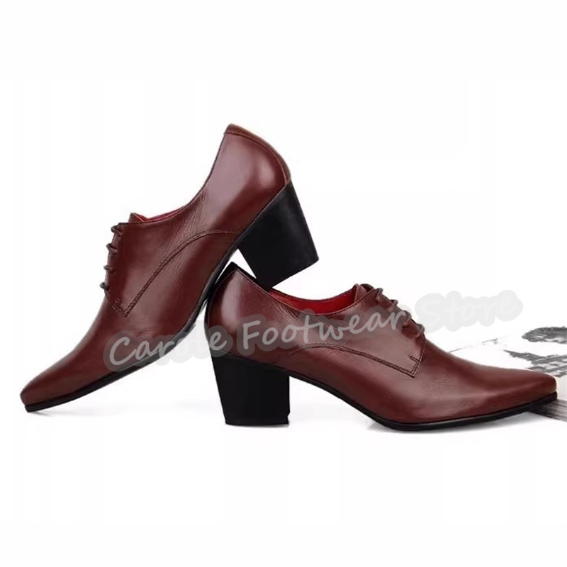 Mocassini stringati in vera pe - Men'S Formal Style recensione e prezzo
