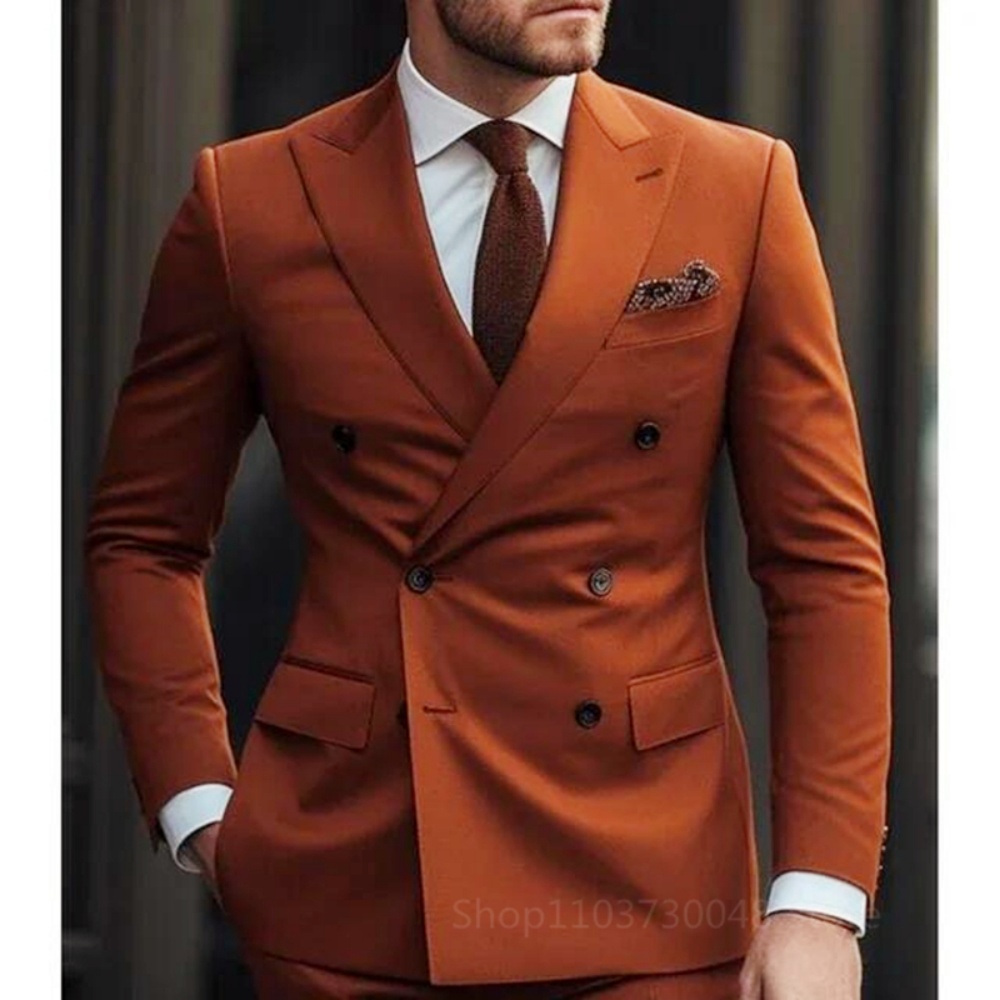 Abito da uomo due pezzi marron - Men'S Formal Wear For Graduation recensione e prezzo