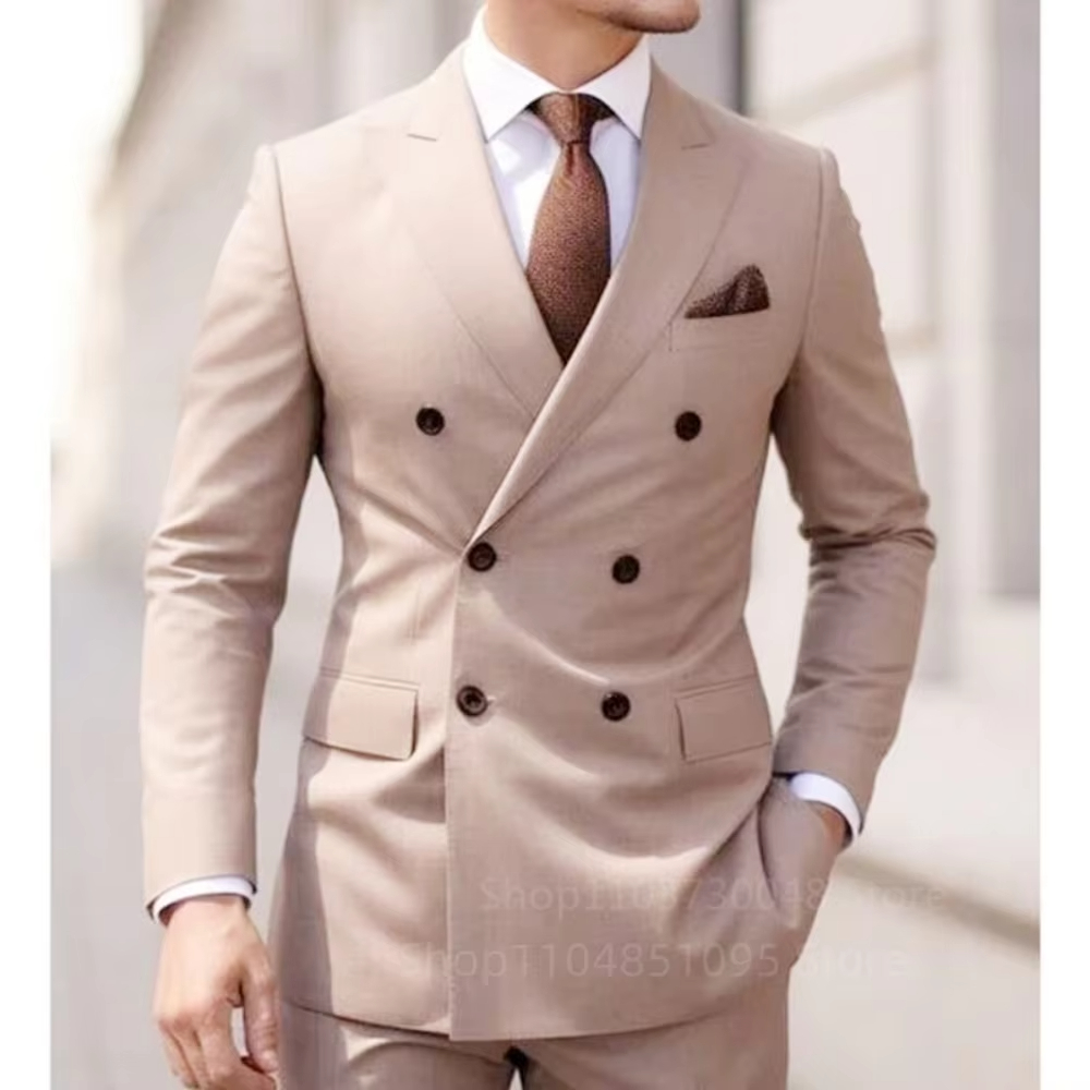 Abito da uomo due pezzi marron - Men'S Formal Wear For Graduation recensione e prezzo