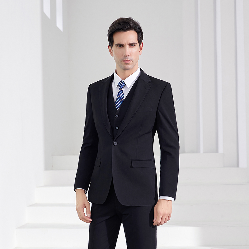 Completo da uomo nero di alta  - High End Men'S Formal Wear recensione e prezzo