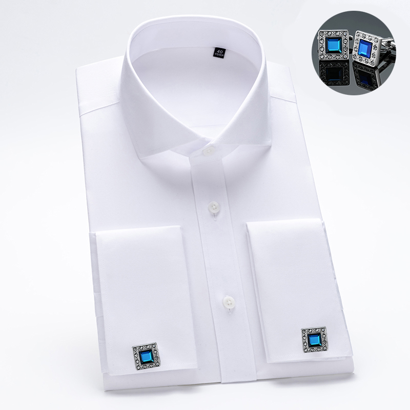 Camicia da uomo francese con g - High End Men'S Formal Wear recensione e prezzo