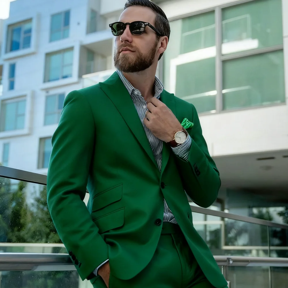 Completo Blu da Uomo su Misura - Men'S Formal Wear For Graduation recensione e prezzo