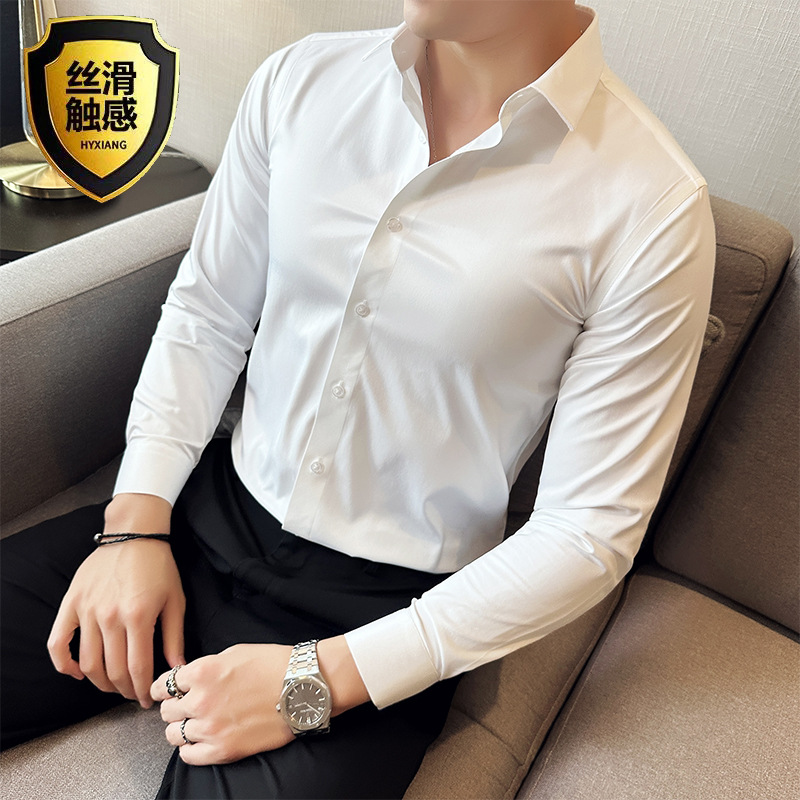 Camicia casual da lavoro in se - Men Formal Wear Shirts recensione e prezzo