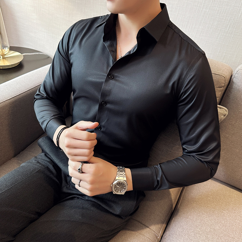 Camicia casual da lavoro in se - Men Formal Wear Shirts recensione e prezzo