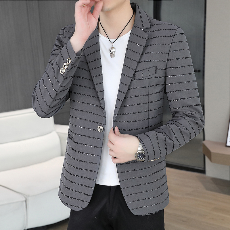 Blazer da Uomo con Paillettes, - High End Men'S Formal Wear recensione e prezzo