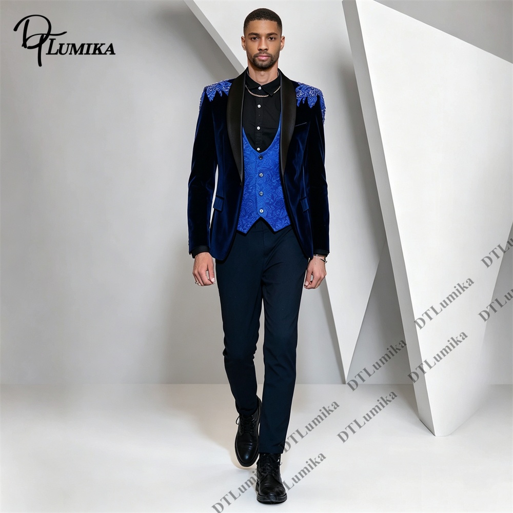 Completo da Uomo Peagent in Ve - Men Formal Wear With Blazer recensione e prezzo