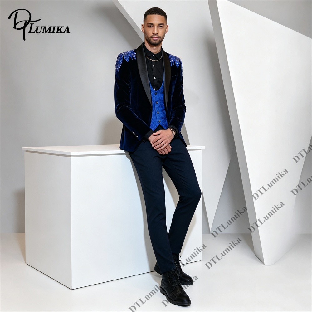 Completo da Uomo Peagent in Ve - Men Formal Wear With Blazer recensione e prezzo