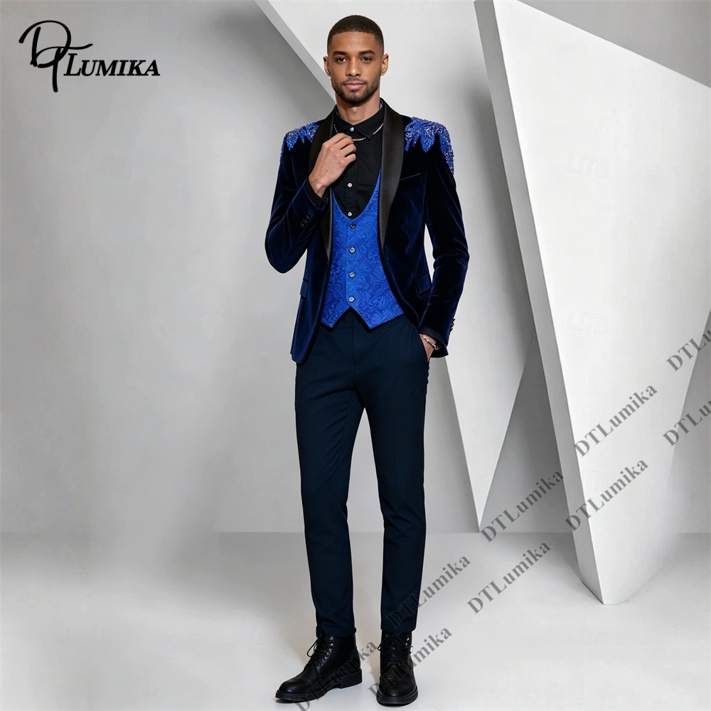 Completo da Uomo Peagent in Ve - Men Formal Wear With Blazer recensione e prezzo