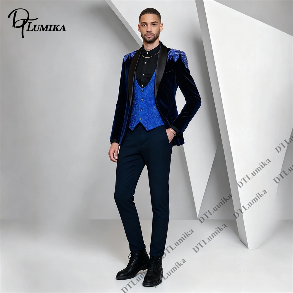 Completo da Uomo Peagent in Ve - Men Formal Wear With Blazer recensione e prezzo