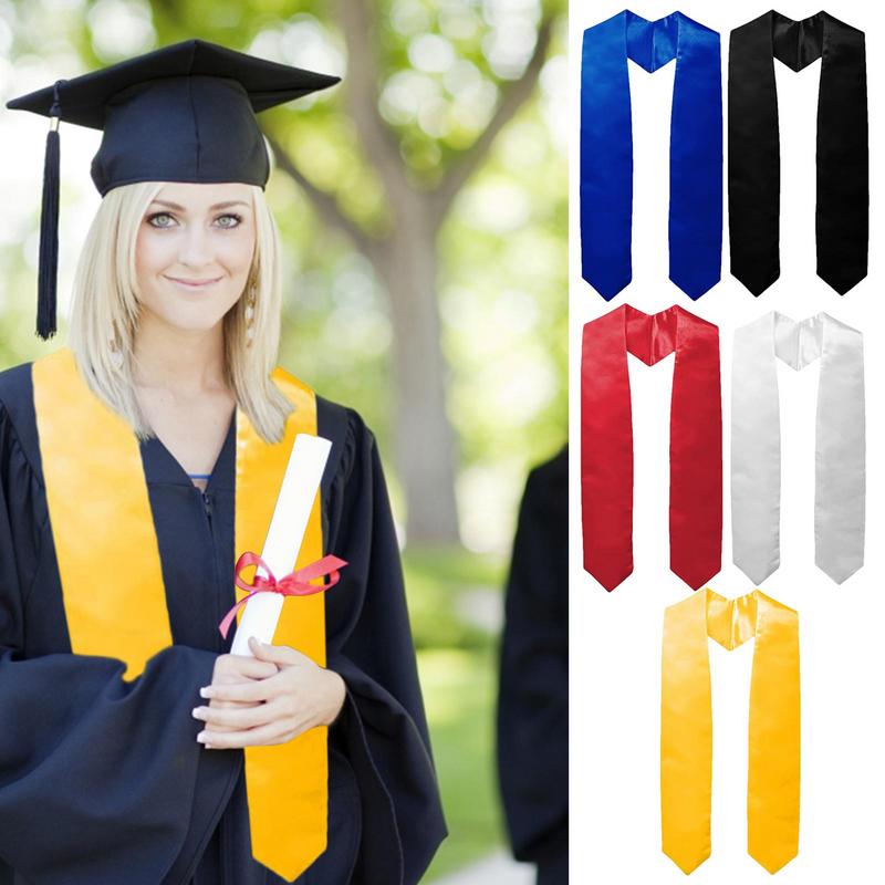 1 pz Graduation Stola Sash Sat - Men'S Formal Wear For Graduation recensione e prezzo
