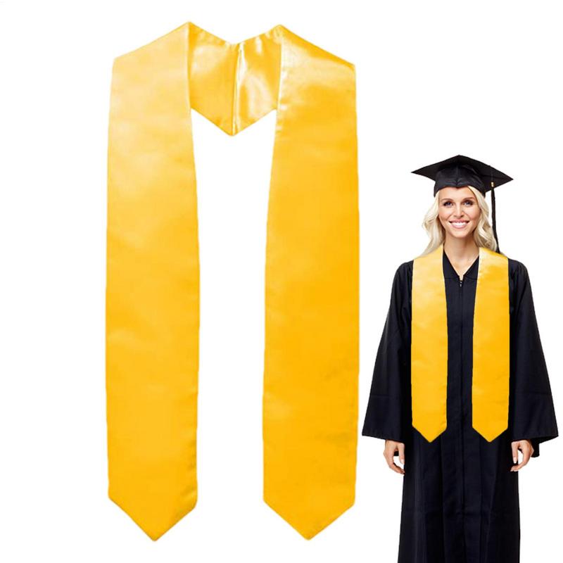1 pz Graduation Stola Sash Sat - Men'S Formal Wear For Graduation recensione e prezzo