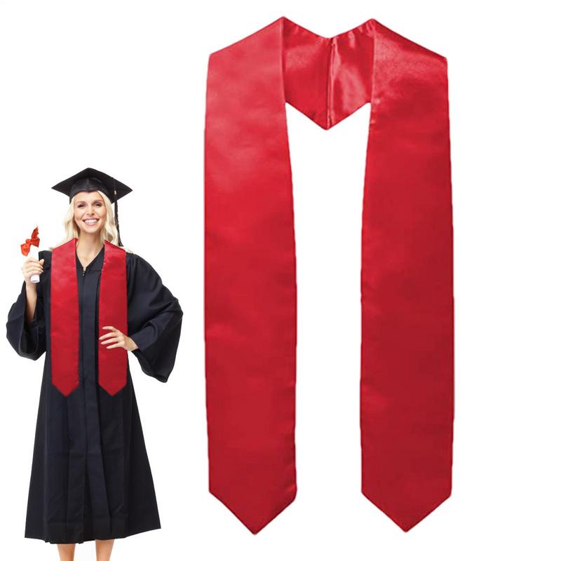 1 pz Graduation Stola Sash Sat - Men'S Formal Wear For Graduation recensione e prezzo