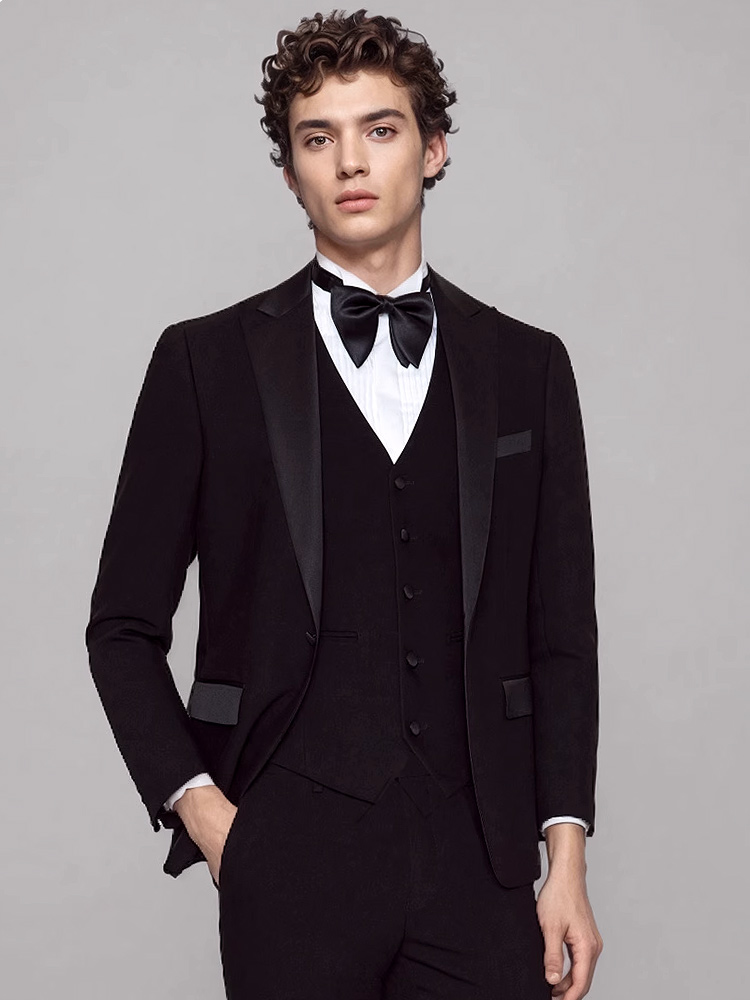 Abiti da uomo Set di lusso ner - Men'S Formal Dinner Wear recensione e prezzo
