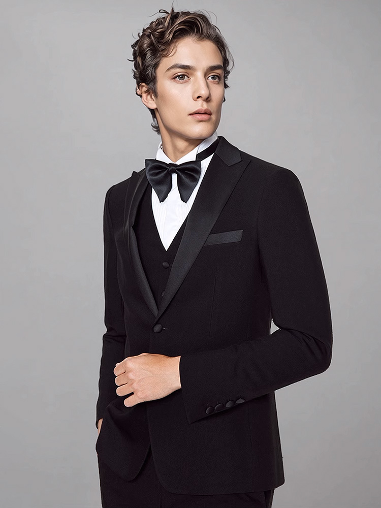 Abiti da uomo Set di lusso ner - Men'S Formal Dinner Wear recensione e prezzo