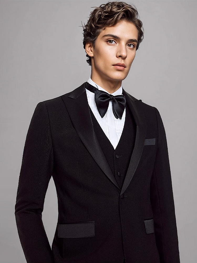 Abiti da uomo Set di lusso ner - Men'S Formal Dinner Wear recensione e prezzo