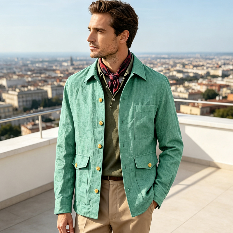 Giacca Vintage da Uomo in Lino - Men Linen Formal Wear recensione e prezzo