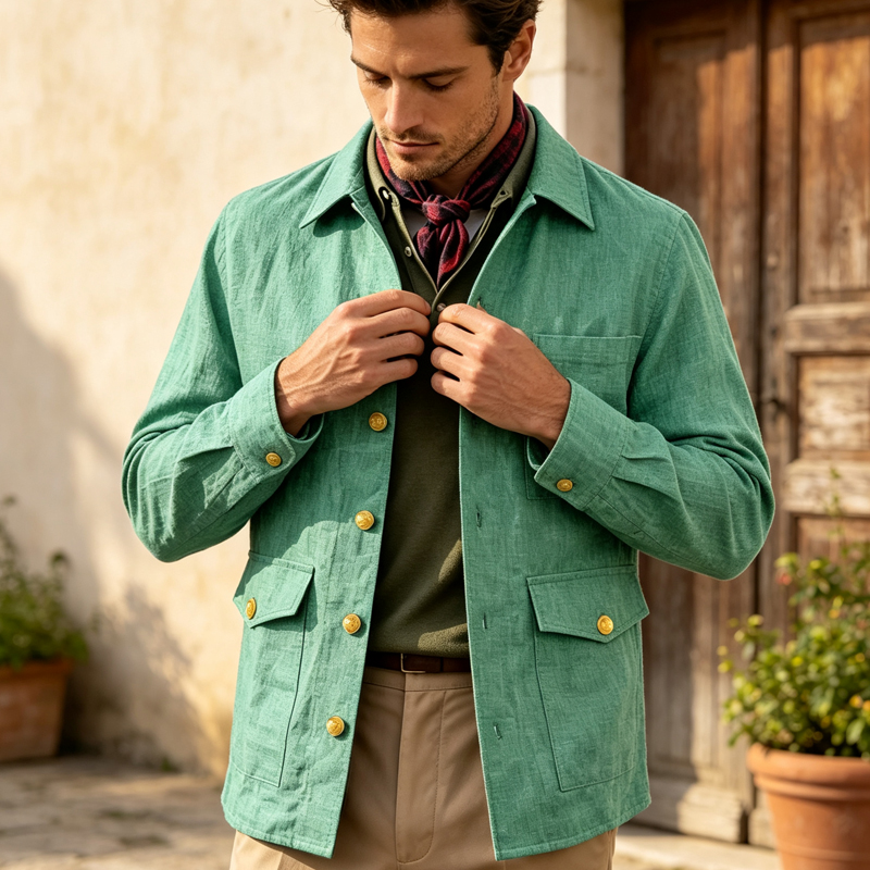 Giacca Vintage da Uomo in Lino - Men Linen Formal Wear recensione e prezzo