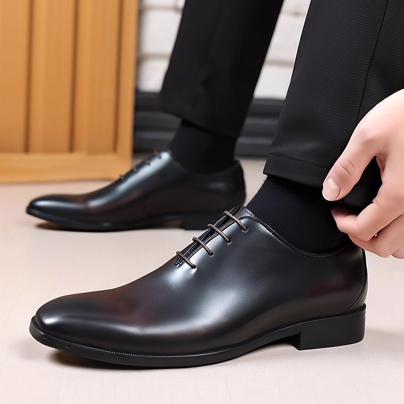 Scarpe Oxford da uomo in vera  - Men Formal Wear Design recensione e prezzo