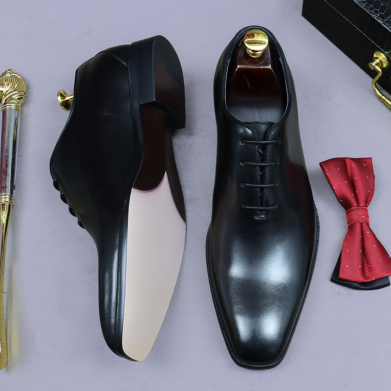 Scarpe Oxford da uomo in vera  - Men Formal Wear Design recensione e prezzo