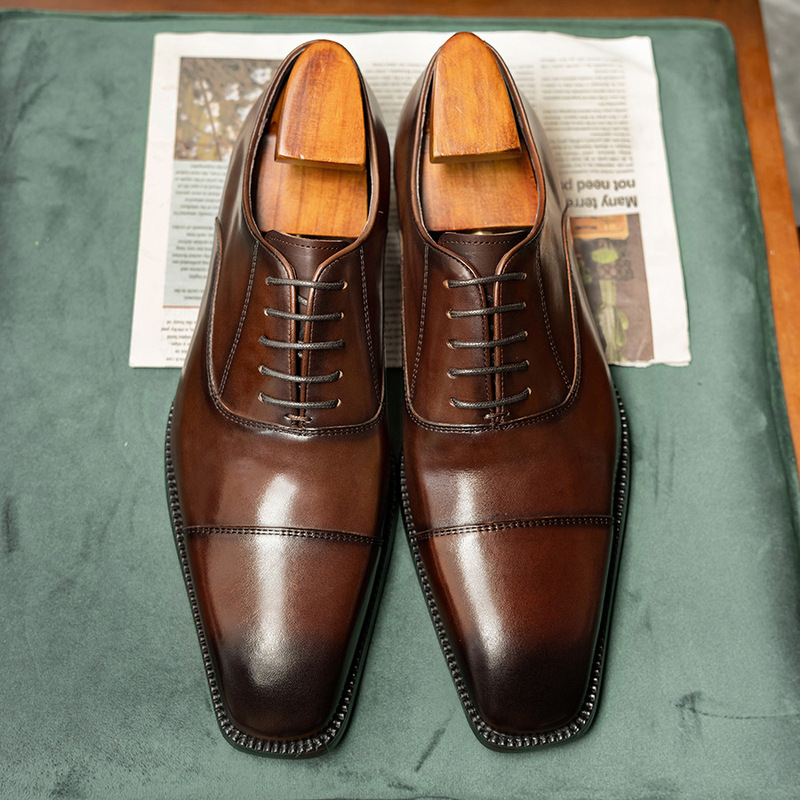 Scarpe eleganti da uomo in pel - High End Men'S Formal Wear recensione e prezzo