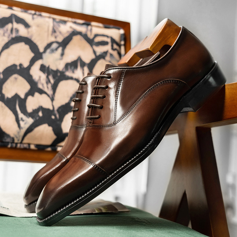 Scarpe eleganti da uomo in pel - High End Men'S Formal Wear recensione e prezzo