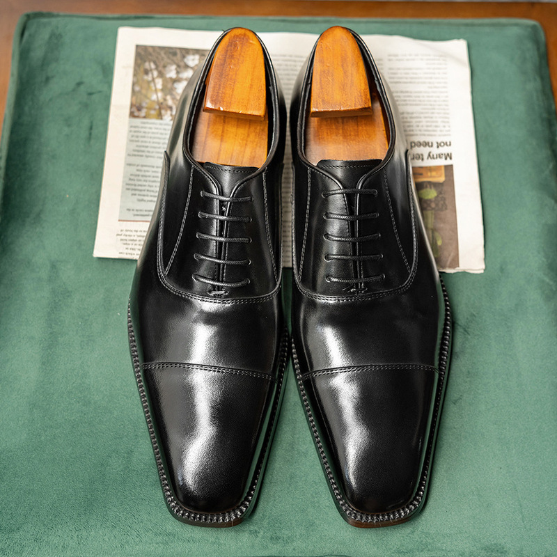 Scarpe eleganti da uomo in pel - High End Men'S Formal Wear recensione e prezzo