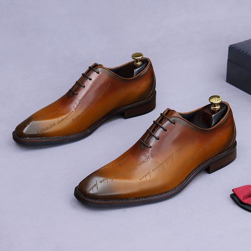Scarpe Oxford in vera pelle da - High End Men'S Formal Wear recensione e prezzo